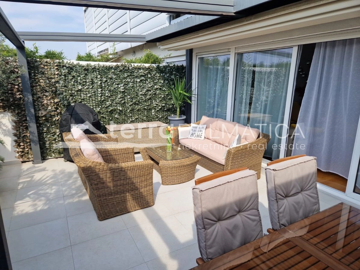 Duplex Zadar Višnjik s pogledom na more