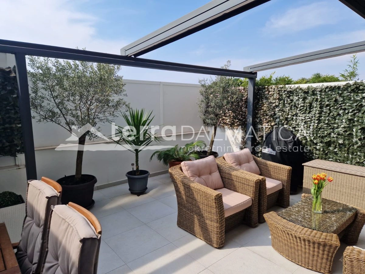 Duplex Zadar Višnjik s pogledom na more