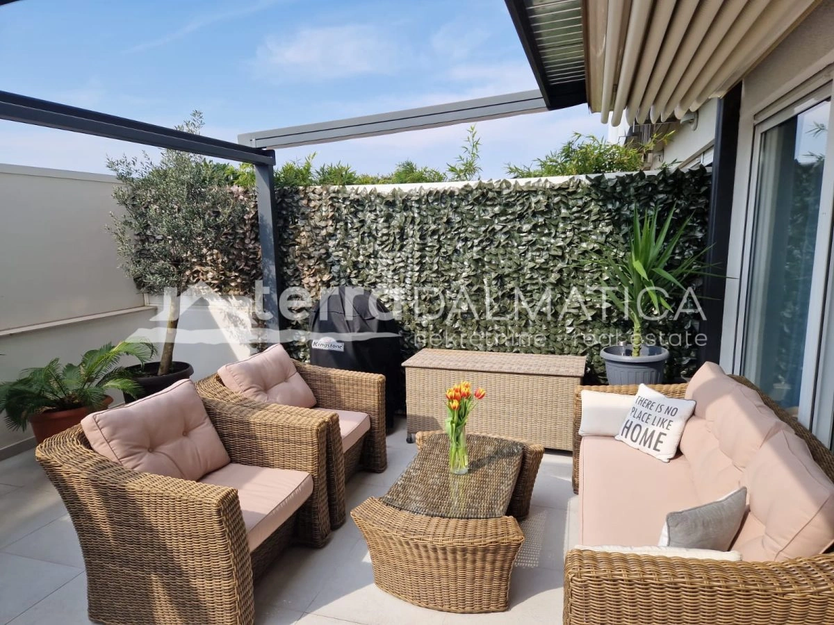 Duplex Zadar Višnjik s pogledom na more