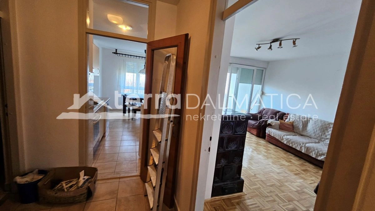 Trosoban stan Zadar Bili brig s pogledom na more