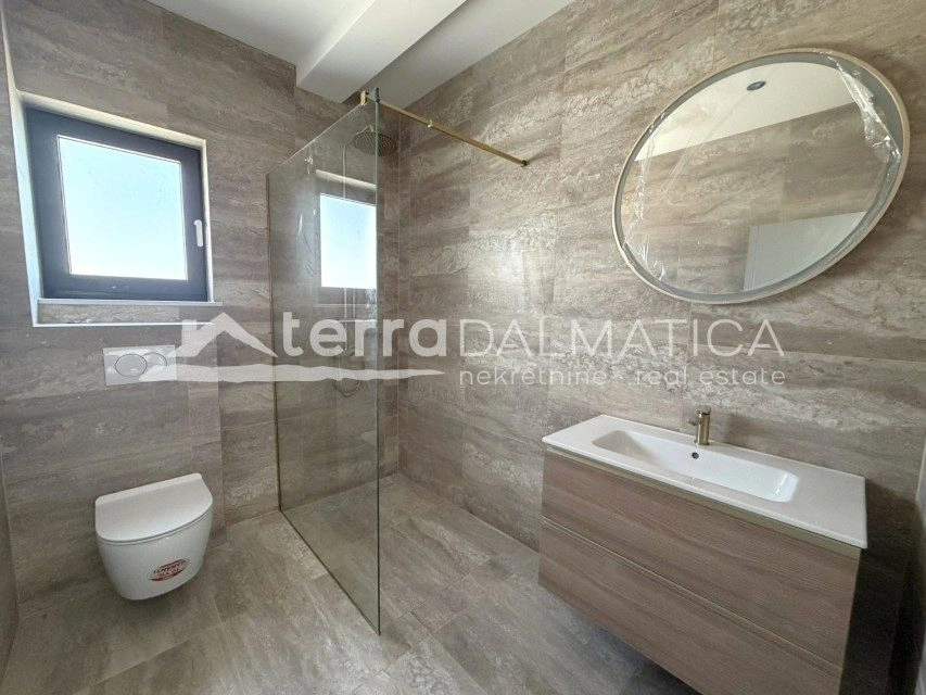 Apartmán v Primoštenu – novostavba s výhledem na moře