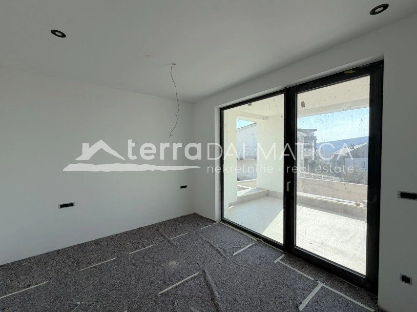 Apartmán v Primoštenu – novostavba s výhledem na moře