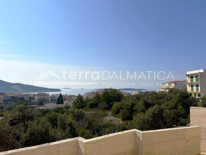 Apartmán v Primoštenu – novostavba s výhledem na moře