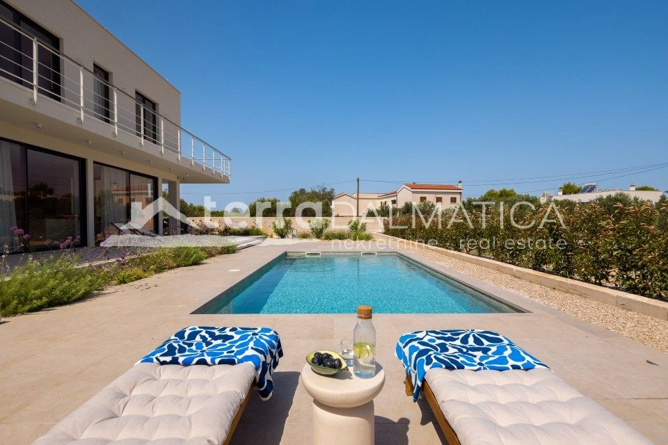 Villa mit Pool und Sauna, Insel Šolta