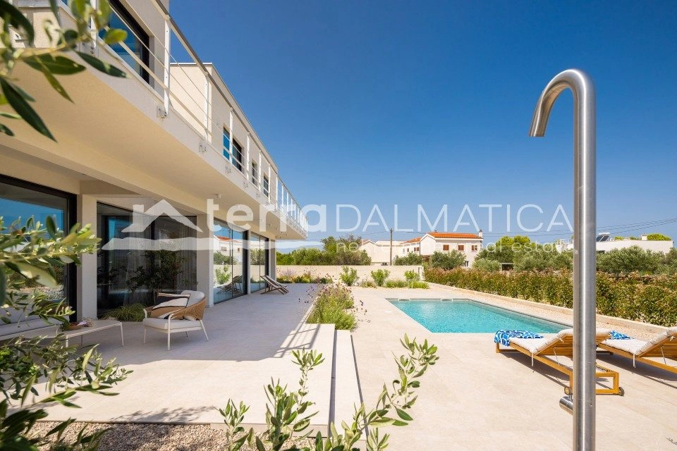 Villa mit Pool und Sauna, Insel Šolta