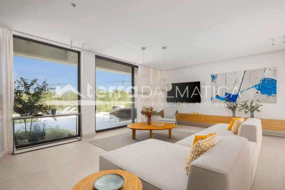 Villa mit Pool und Sauna, Insel Šolta