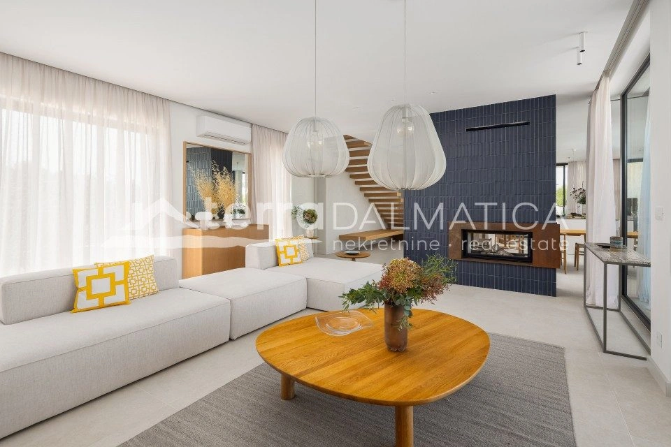 Villa mit Pool und Sauna, Insel Šolta