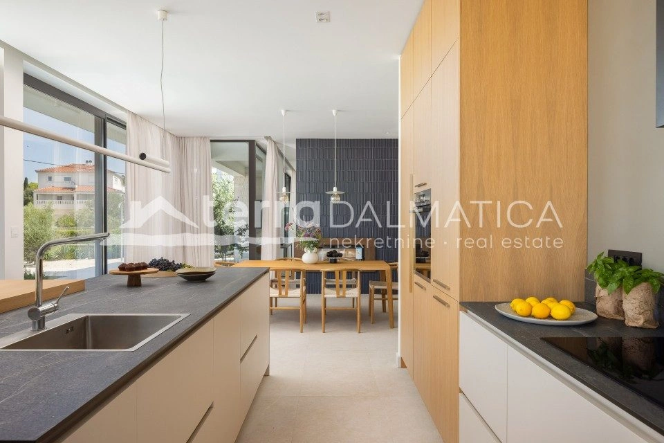 Villa mit Pool und Sauna, Insel Šolta