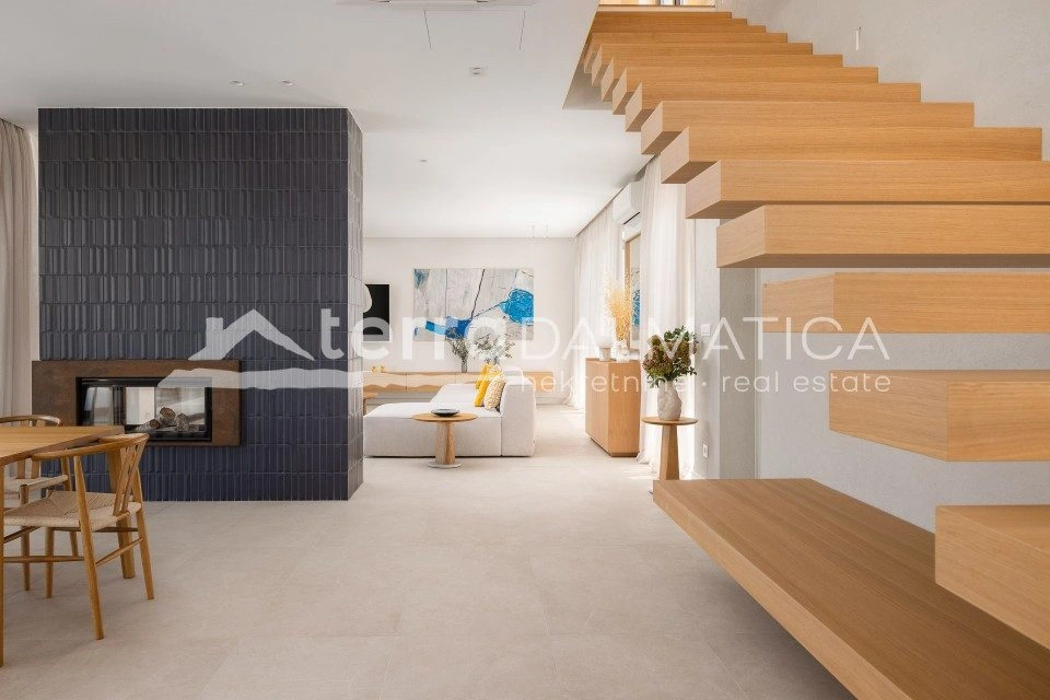 Villa mit Pool und Sauna, Insel Šolta