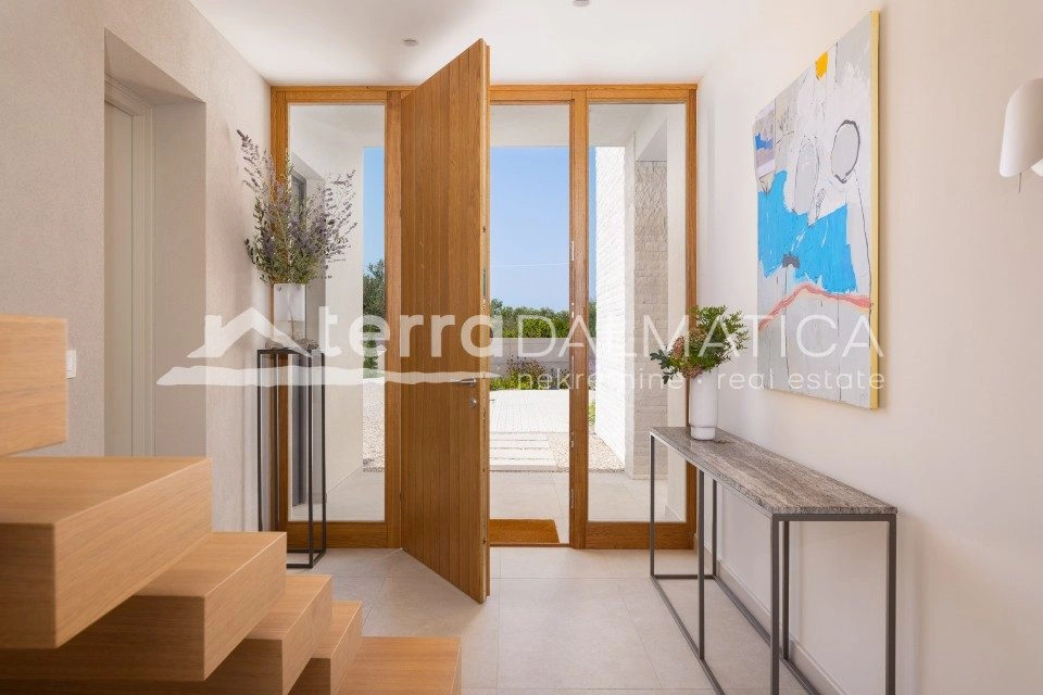 Villa mit Pool und Sauna, Insel Šolta