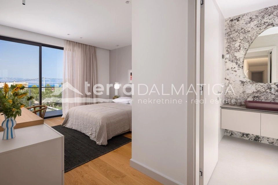 Villa mit Pool und Sauna, Insel Šolta