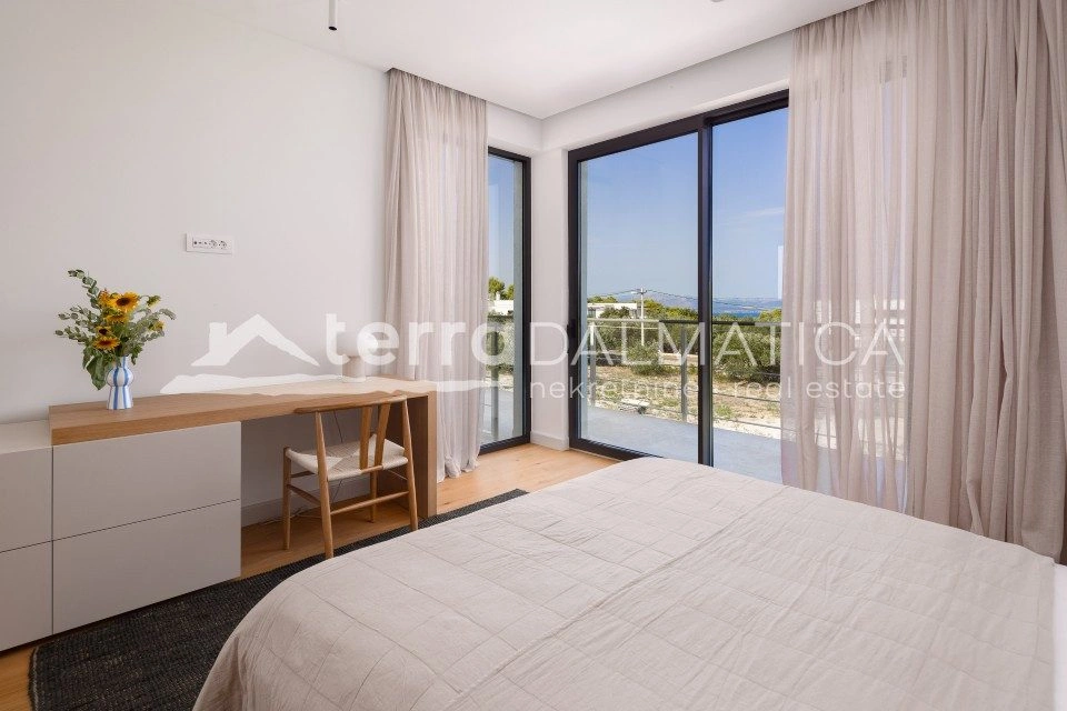 Villa mit Pool und Sauna, Insel Šolta