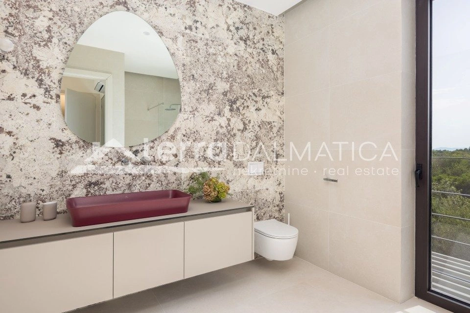 Villa mit Pool und Sauna, Insel Šolta