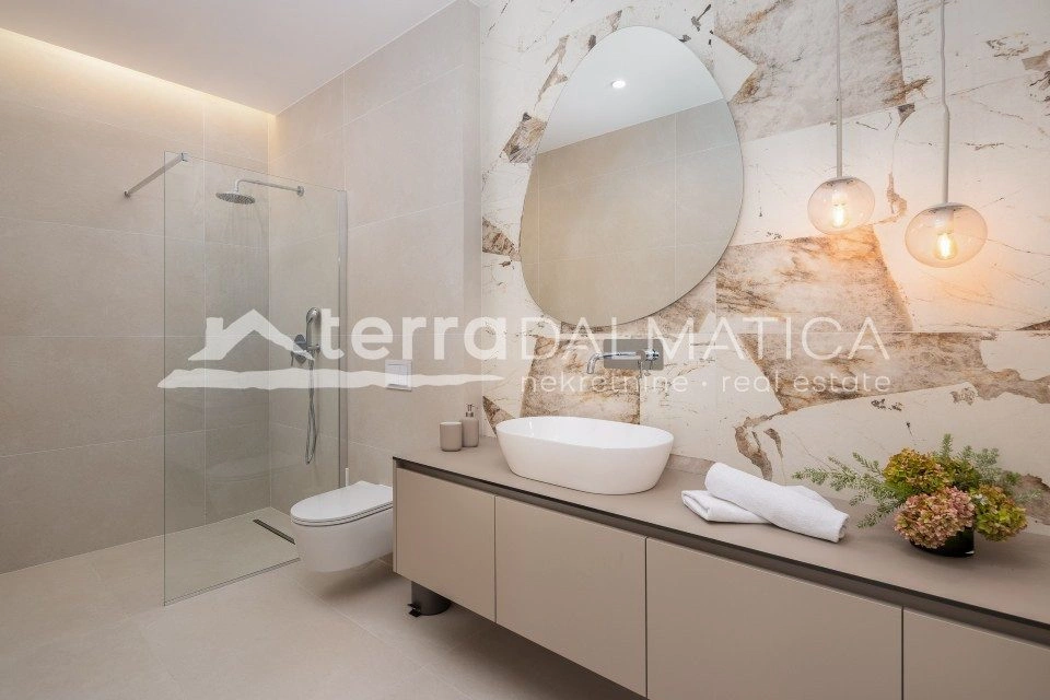 Villa mit Pool und Sauna, Insel Šolta