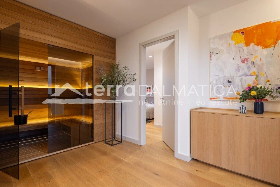 Villa mit Pool und Sauna, Insel Šolta