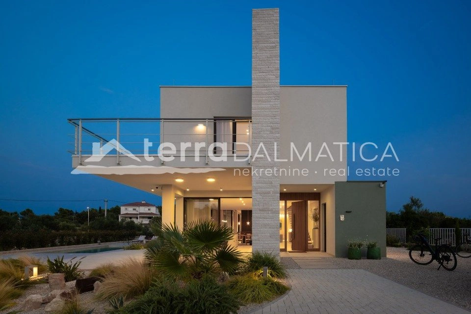 Villa mit Pool und Sauna, Insel Šolta