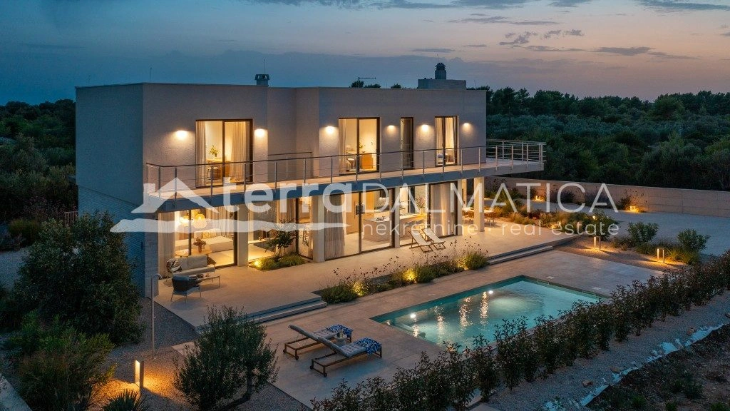 Villa mit Pool und Sauna, Insel Šolta