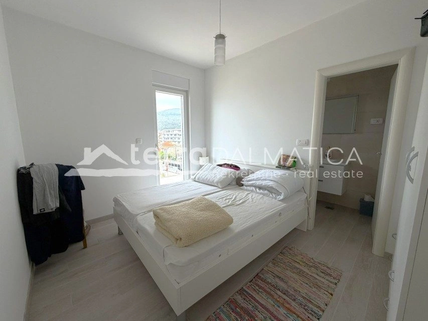 Ferienwohnung in Trogir mit Meerblick