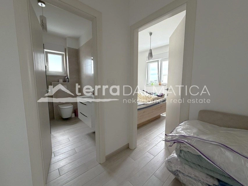 Ferienwohnung in Trogir mit Meerblick