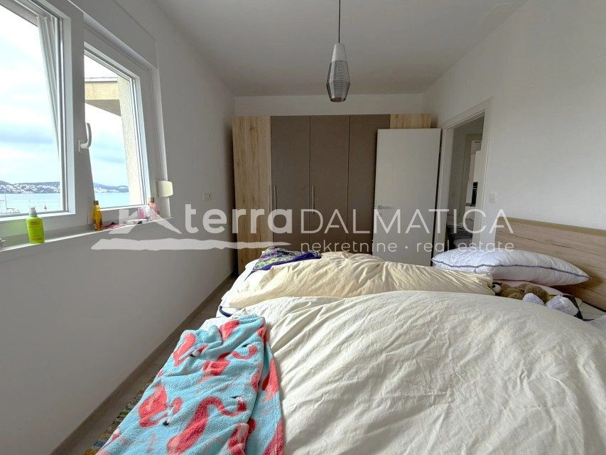 Ferienwohnung in Trogir mit Meerblick