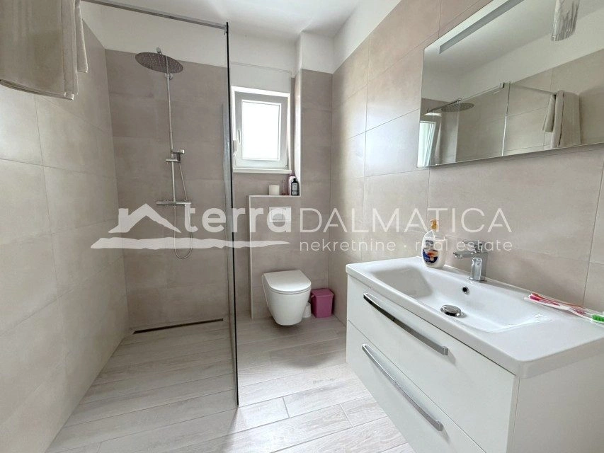 Ferienwohnung in Trogir mit Meerblick