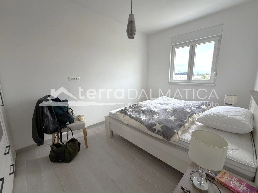 Ferienwohnung in Trogir mit Meerblick