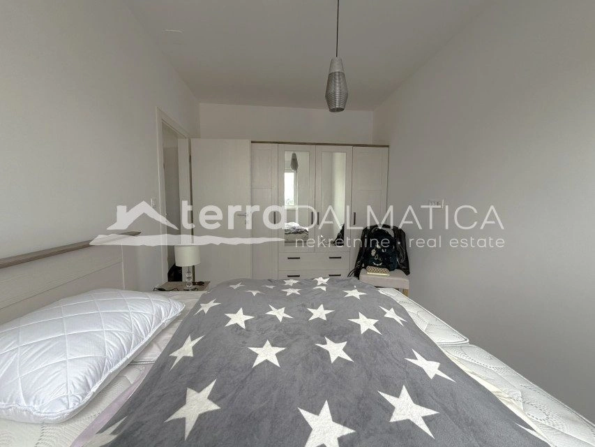 Ferienwohnung in Trogir mit Meerblick