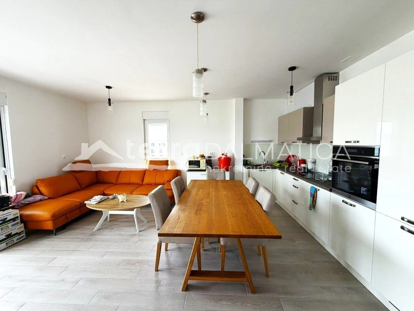 Ferienwohnung in Trogir mit Meerblick