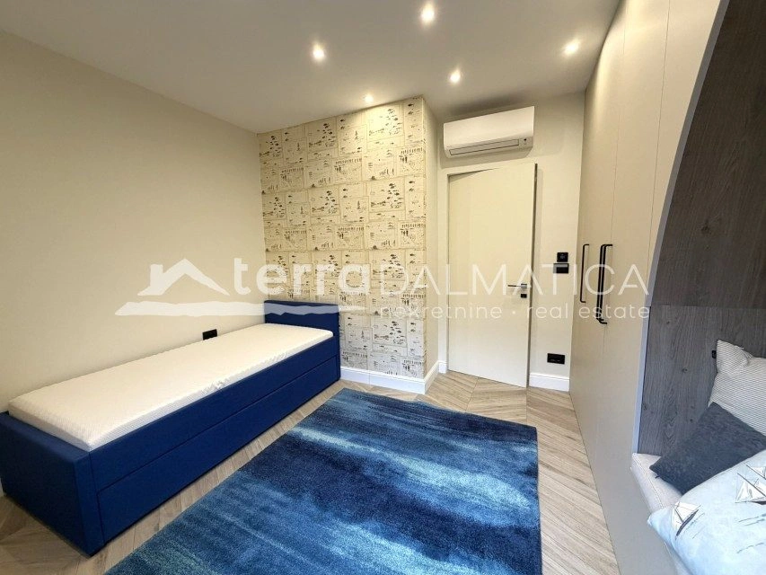 Apartmán, Vidići – tři ložnice, zahrada 146 m²