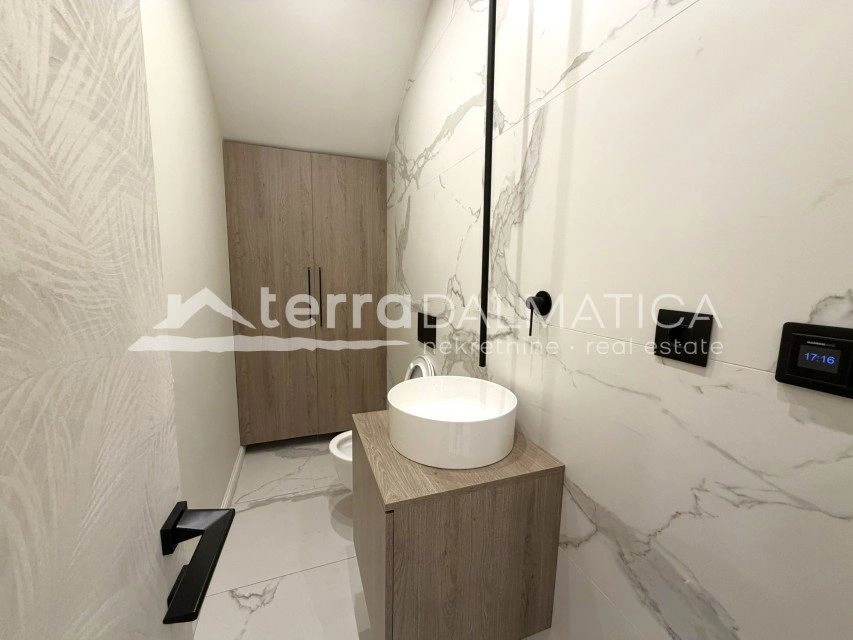 Apartmán, Vidići – tři ložnice, zahrada 146 m²