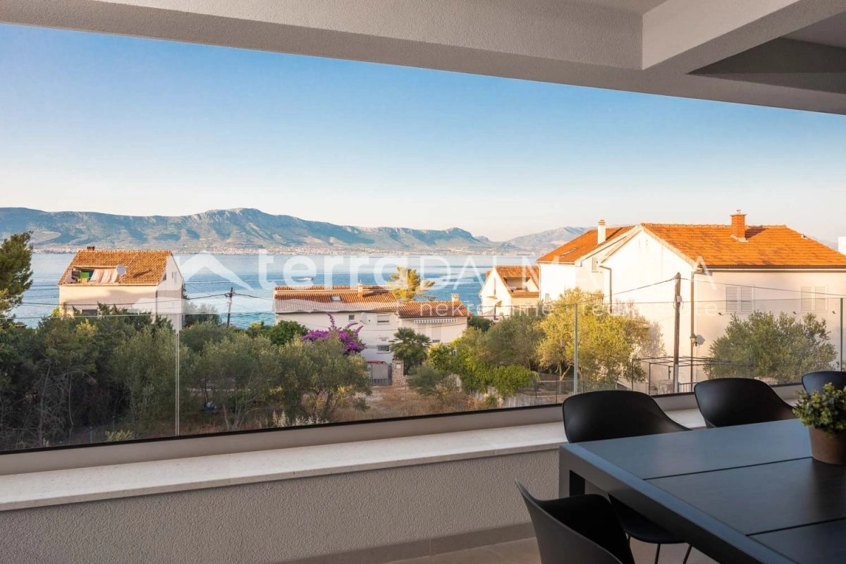 Ferienwohnung auf der Insel Čiovo mit Meerblick