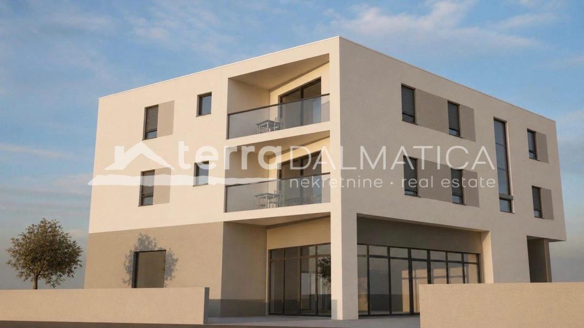 Apartment in Vodice – Terrasse