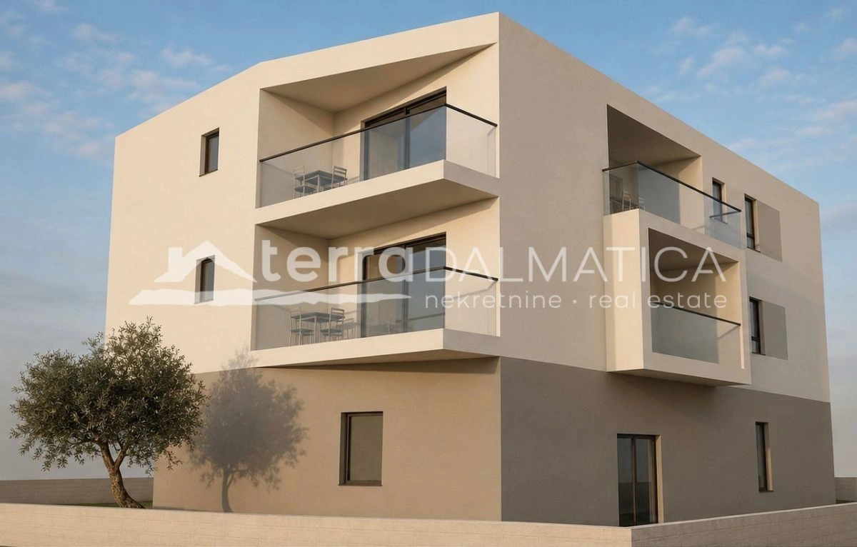 Apartment in Vodice – Terrasse