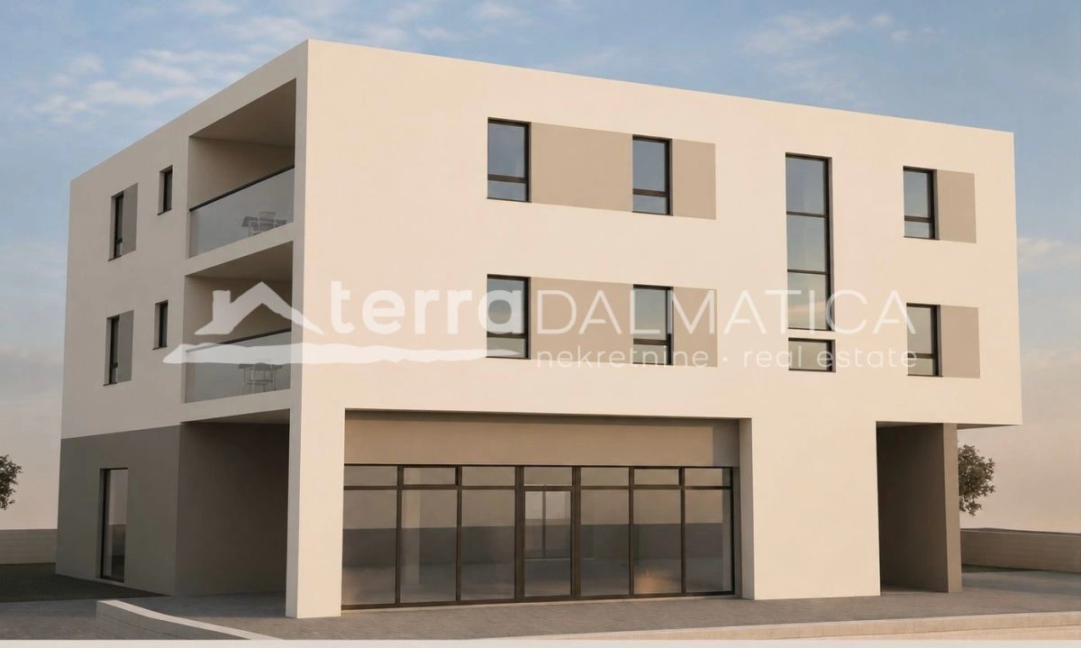 Apartment in Vodice – Terrasse
