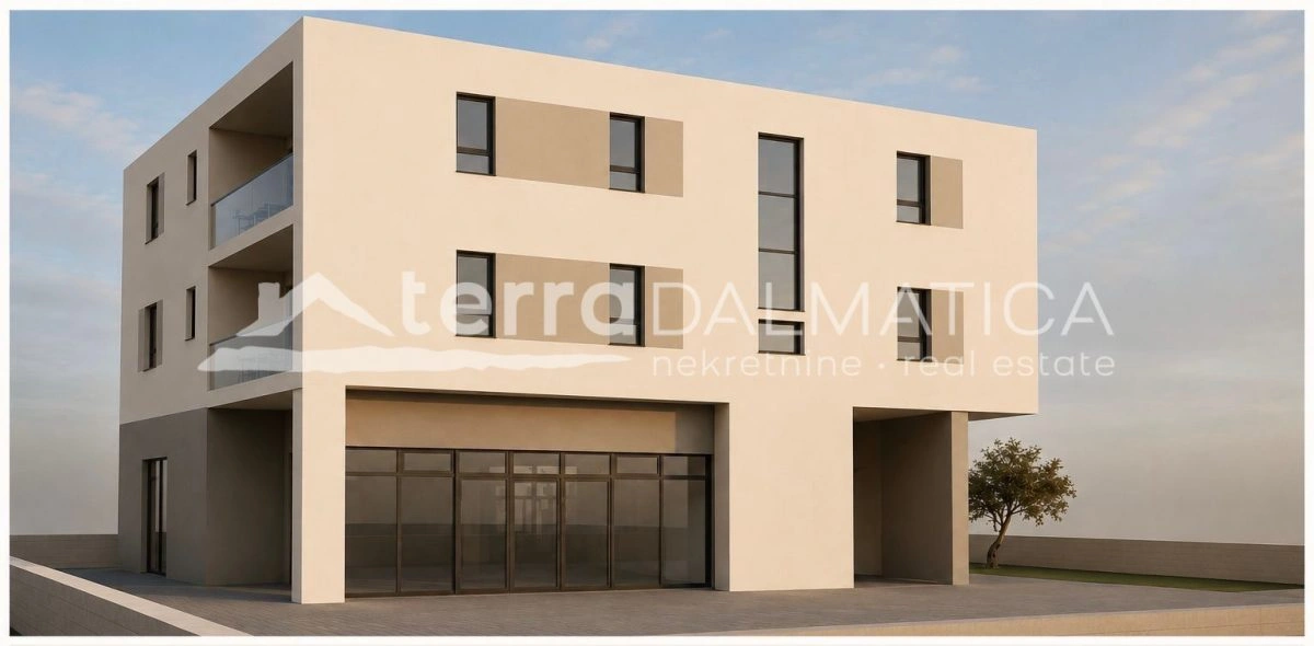 Apartment in Vodice – Terrasse