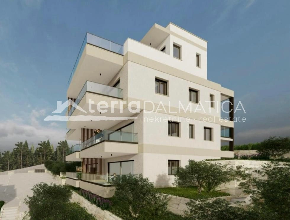 Modernes Apartmentprojekt auf der Insel Čiovo