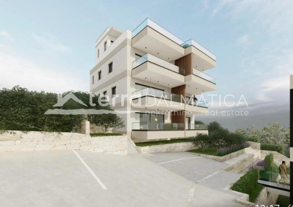 Modernes Apartmentprojekt auf der Insel Čiovo