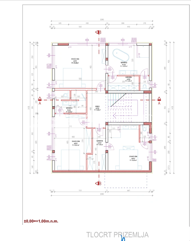 Villa in der Nähe von Zadar – erste Reihe zum Meer