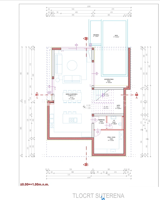 Villa in der Nähe von Zadar – erste Reihe zum Meer
