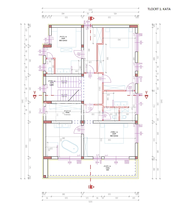 Villa in der Nähe von Zadar – 130 Meter vom Meer entfernt