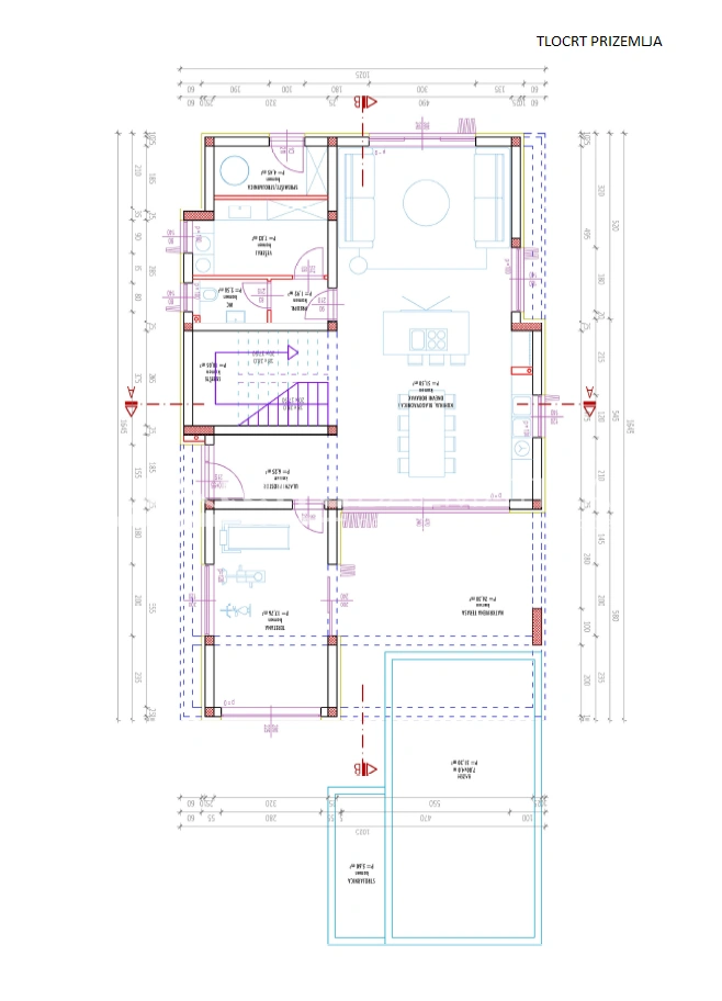 Villa in der Nähe von Zadar – 130 Meter vom Meer entfernt