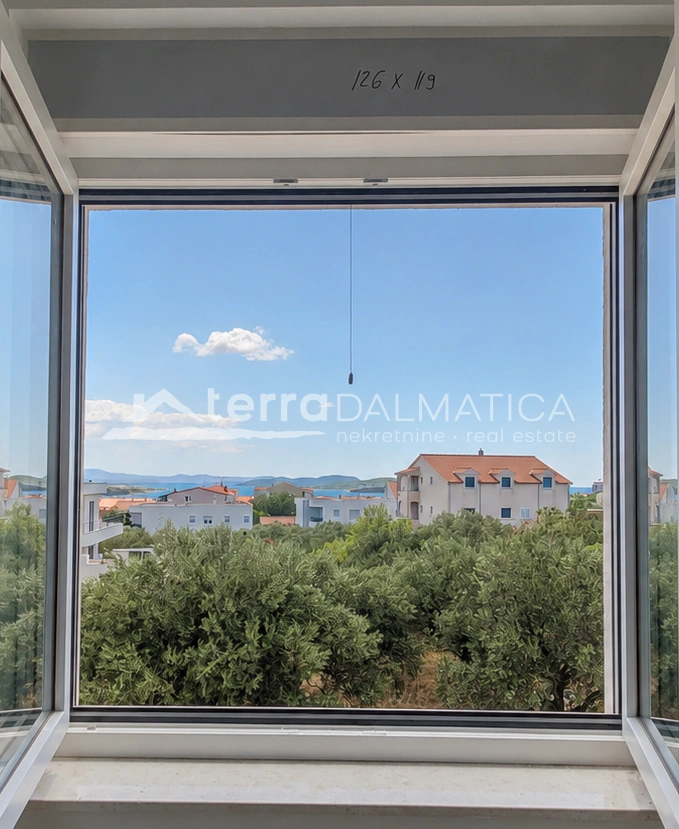 Apartment in Vodice – Neubau mit Meerblick