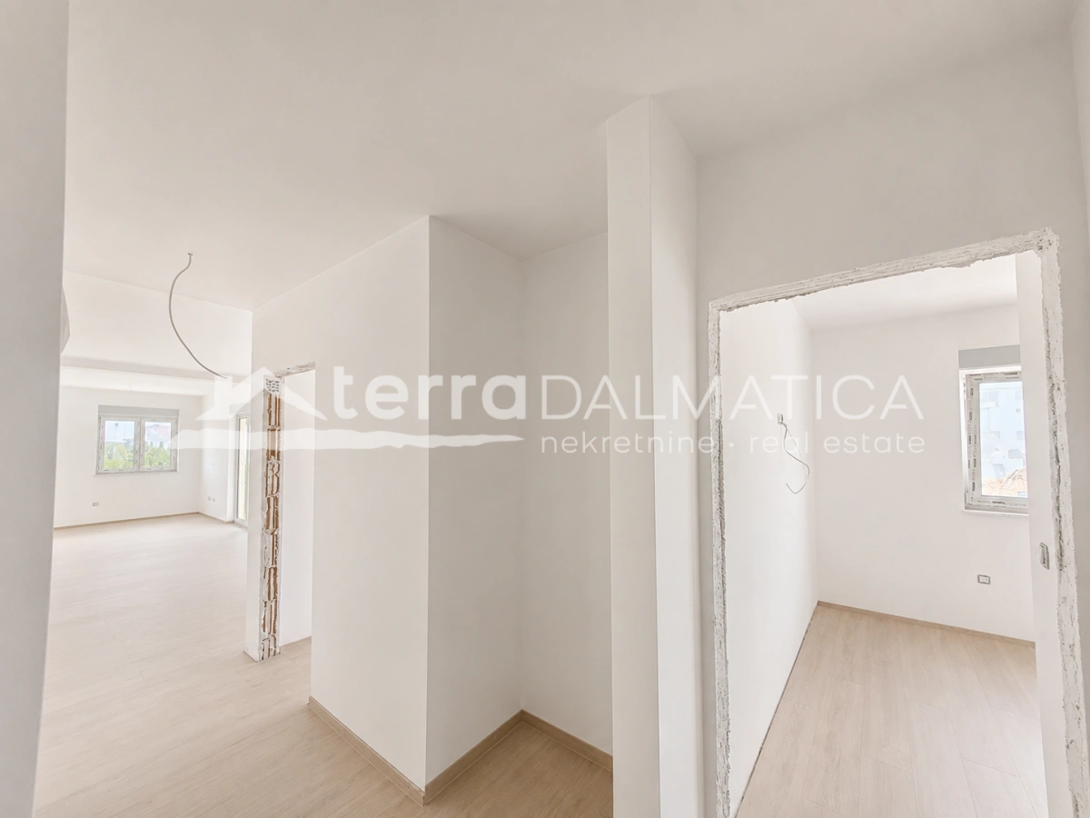Apartment in Vodice – Neubau mit Meerblick