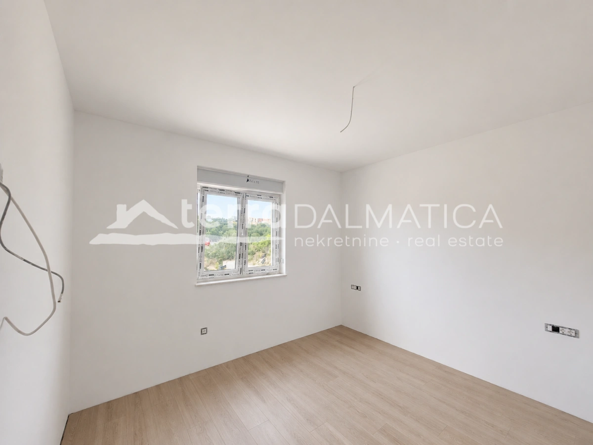 Apartment in Vodice – Neubau mit Meerblick