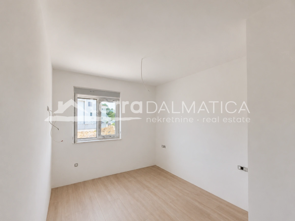 Apartment in Vodice – Neubau mit Meerblick
