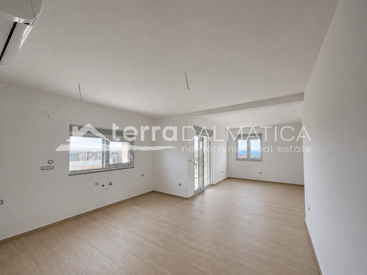 Modernes Apartment in Vodice mit Meerblick