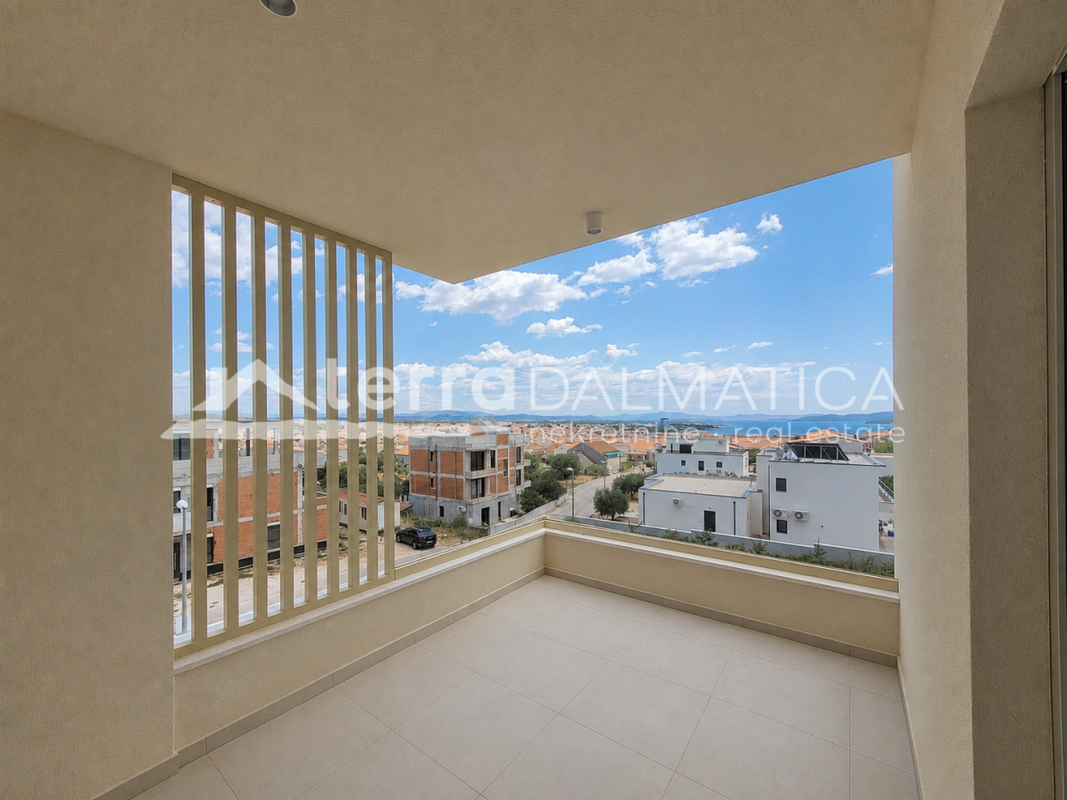 Modernes Apartment in Vodice mit Meerblick