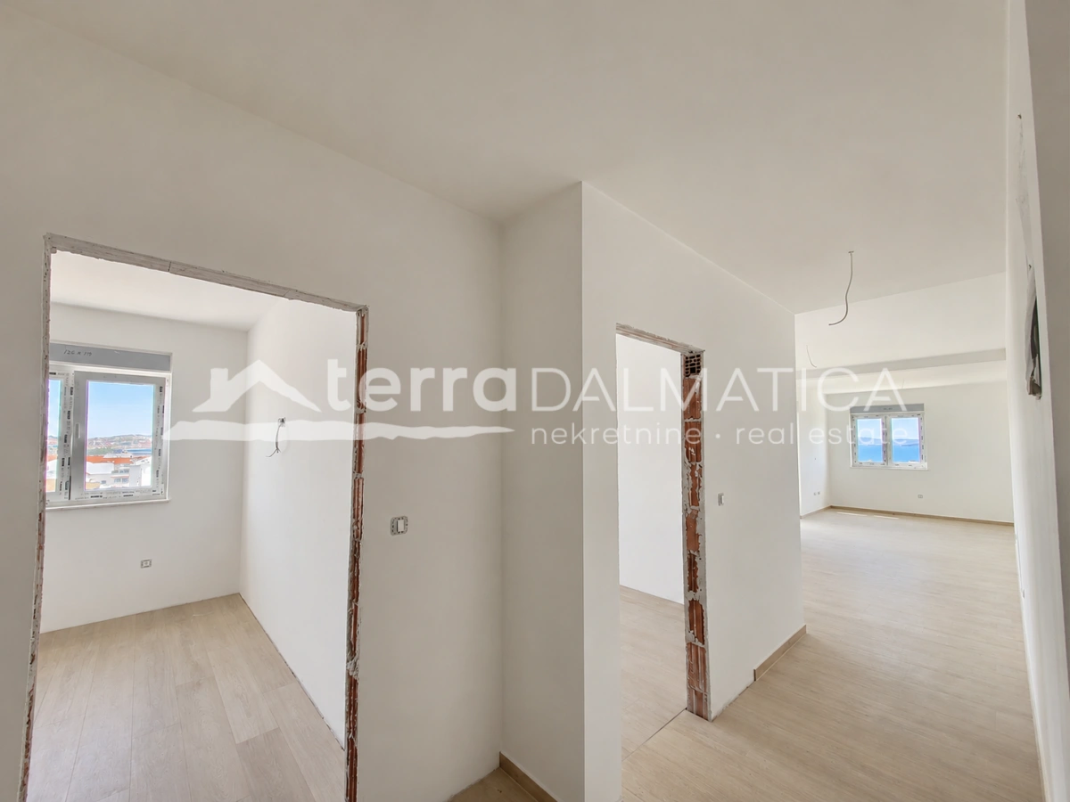 Modernes Apartment in Vodice mit Meerblick
