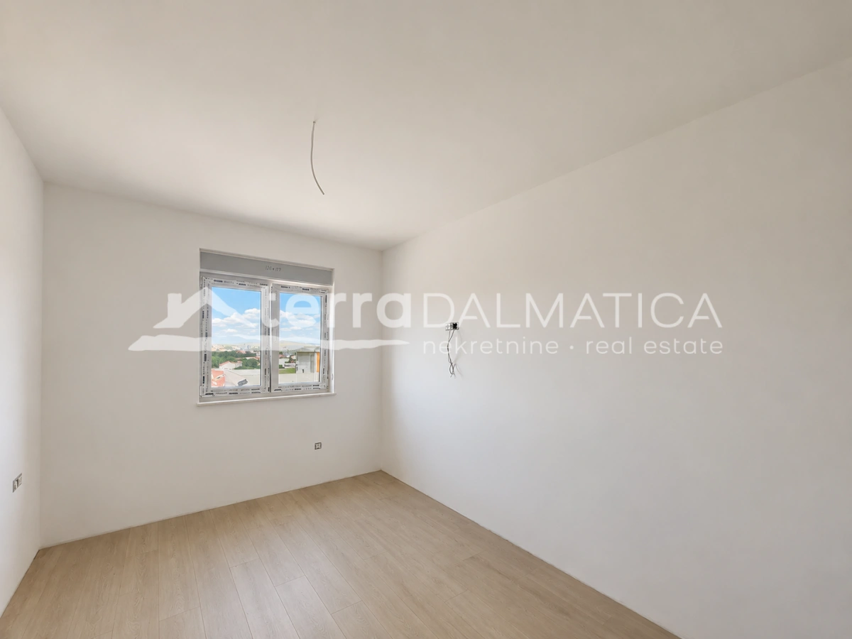 Modernes Apartment in Vodice mit Meerblick