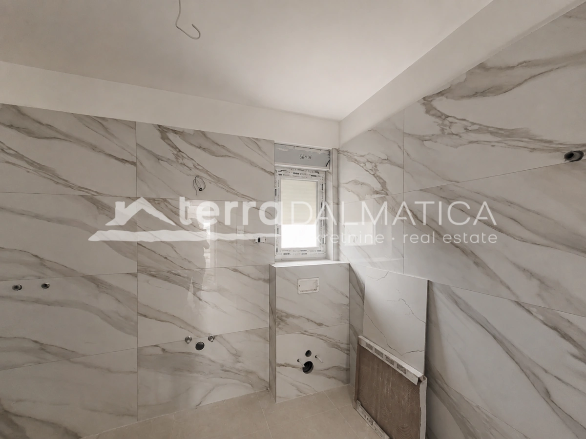 Modernes Apartment in Vodice mit Meerblick